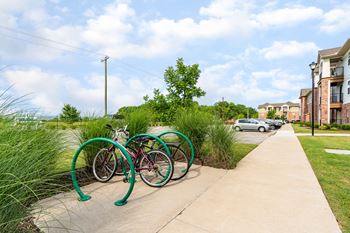 Bike racks
